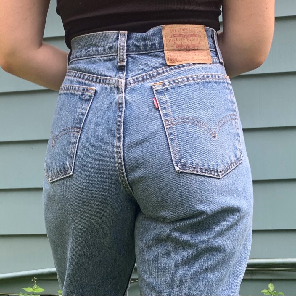 Vintage 560 Levi Jeans